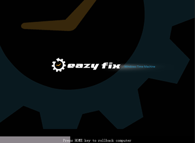 Eazy Fix pre-OS screenshot