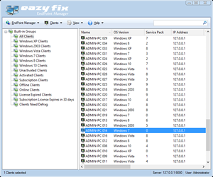Eazy Fix EndPoint Manager screenshot